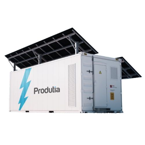 Chambre froide pour restauration - Produtia - pour commerce / éclairage intégré / avec panneau photovoltaïque