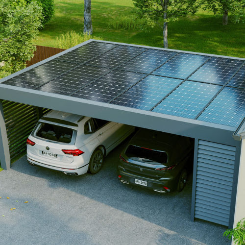 carport pour parking - Produtia