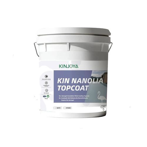 Peinture de ragréage - NANOLIA TOPCOAT - KINJOYA  - anticorrosion / de protection / de finition