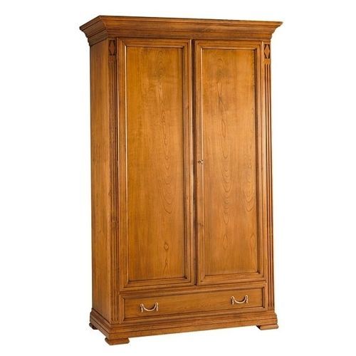 Armoire de style Directoire - 7377 Villa Borghese - Bordini arredamenti - en placage de bois / en cerisier / à portes battantes