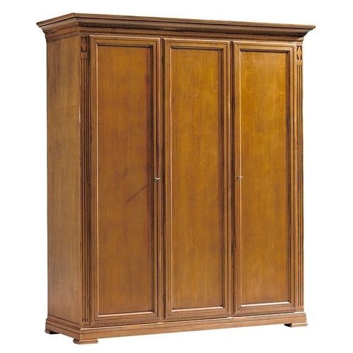 Armoire de style Directoire - 7379 Villa Borghese - Bordini arredamenti - en placage de bois / en cerisier / à portes battantes