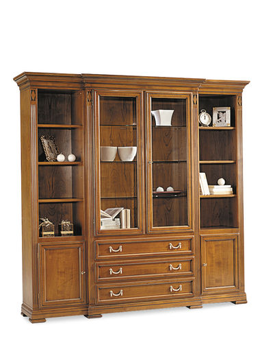 Vitrine armoire de style Directoire - 7385 VILLA BORGHESE - Bordini arredamenti - autoportante / en cerisier / en verre