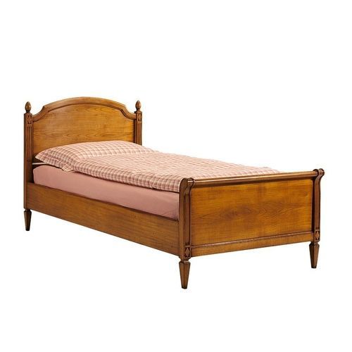 Lit simple - 2370 Villa Borghese - Bordini arredamenti - de style Directoire / avec tête de lit / personnalisable