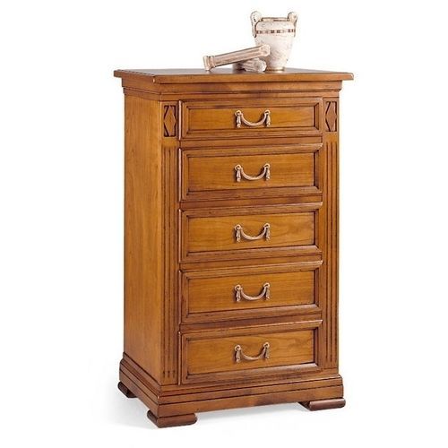 Commode de style Directoire - 5372 Villa Borghese - Bordini arredamenti - en placage de bois / en cerisier / en tilleul