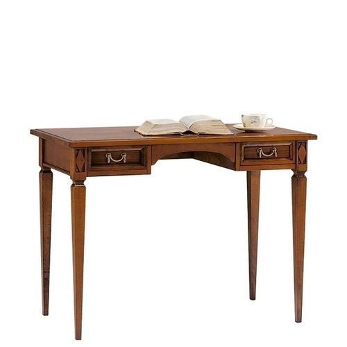 Bureau sur pied - 6376 Villa Borghese - Bordini arredamenti - de style Directoire / en placage de bois / en cerisier
