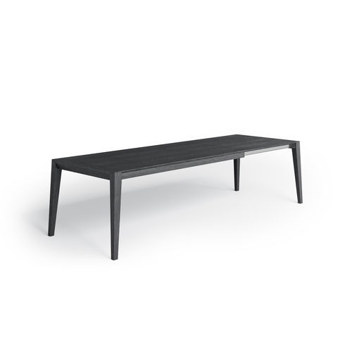 Table à manger contemporaine - 3463 Gloria - Bordini arredamenti - en bois massif / en placage de bois / en frêne