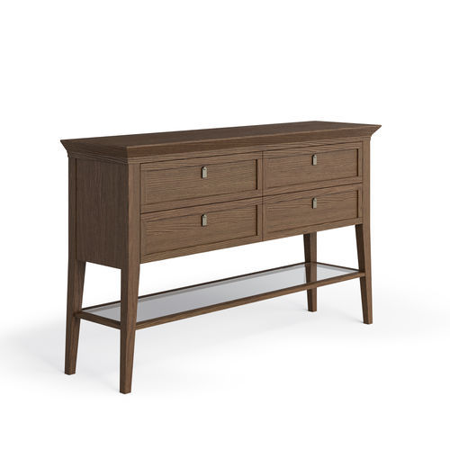 Console contemporaine - 4462 Gloria - Bordini arredamenti - en bois massif / en placage de bois / en frêne