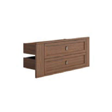 Tiroir d'intérieur - 8476 Gloria - Bordini arredamenti - professionnel / en bois / extractible
