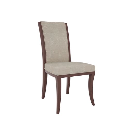 Chaise classique - 1611 Vera - Bordini arredamenti - d'intérieur / en cuir / en bois