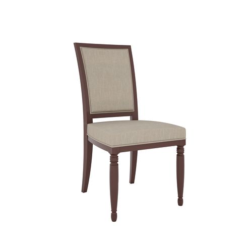 Chaise classique - 1612 Vera - Bordini arredamenti - d'intérieur / en cuir / en bois