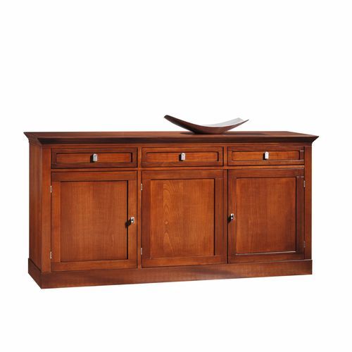 Buffet classique - 7414 Sophia - Bordini arredamenti - en placage de bois / en cerisier / en tilleul