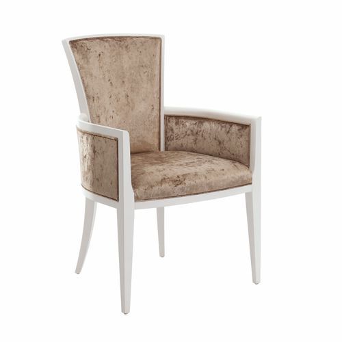 Chaise classique - 1234 Luna - Bordini arredamenti - d'intérieur / en cuir / en tissu