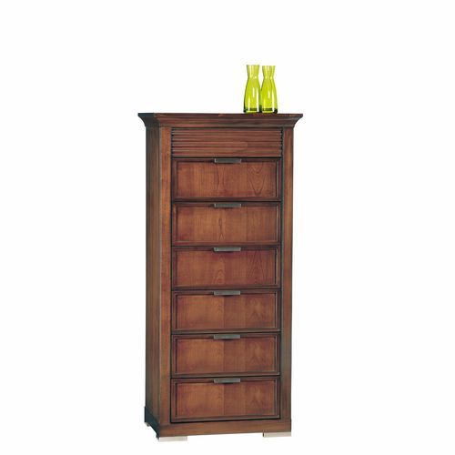 Chiffonnier classique - 5231 Luna - Bordini arredamenti - en cerisier / en tilleul / en placage de bois