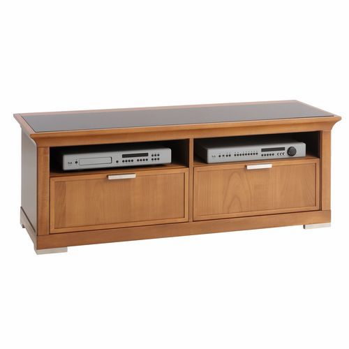 Meuble TV classique - 5232 Luna - Bordini arredamenti - lowboard / avec tiroirs / avec rangement intégré