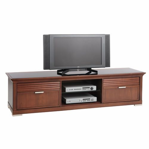 Meuble TV classique - 5233 Luna - Bordini arredamenti - lowboard / avec tiroirs / avec rangement intégré
