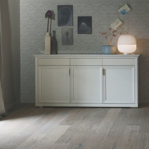 Buffet classique - 7231 Luna - Bordini arredamenti - en placage de bois / en cerisier / en verre laqué