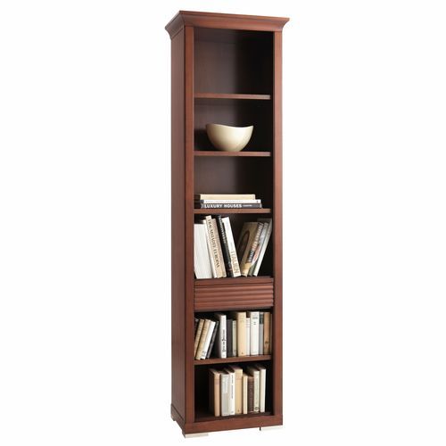 Bibliothèque classique - 8232 Luna - Bordini arredamenti - pour hôtel / en placage de bois / en cerisier