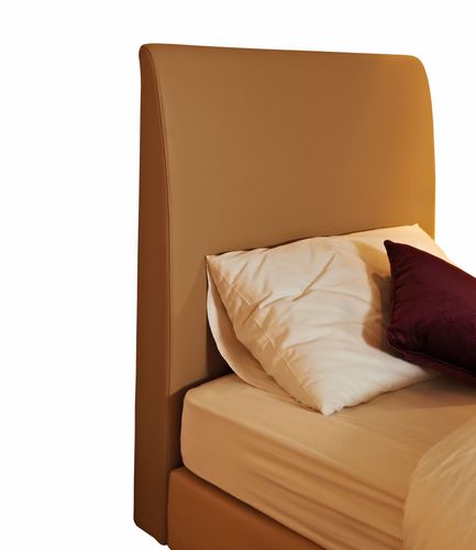 Tête de lit pour lit simple - H1228  Scarlett - Bordini arredamenti - contemporaine / en tissu / en cuir