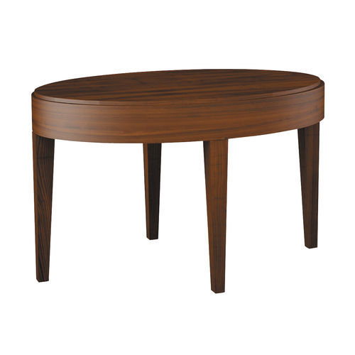 Guéridon classique - H3753 Plano - Bordini arredamenti - en cerisier / avec piètement en bois / ovale