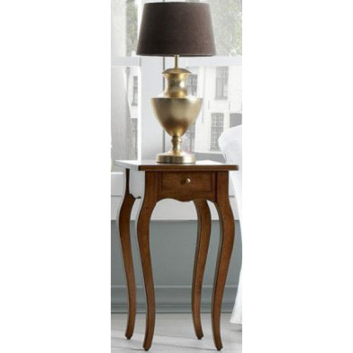 Table de chevet de style - 5007 Daisy - Bordini arredamenti - en cerisier / en hêtre / avec piètement en bois