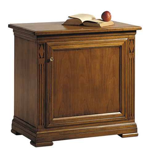 Meuble bar professionnel - H5375 Villa Borghese - Bordini arredamenti - classique / en bois / avec porte battante