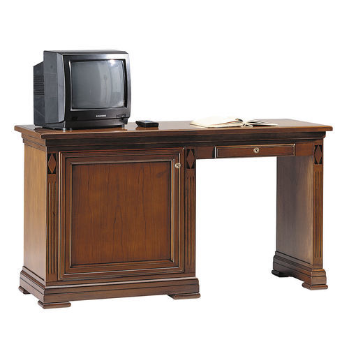Bureau sur pied - H6360B Villa Borghese - Bordini arredamenti - de style Directoire / en cerisier / en tilleul
