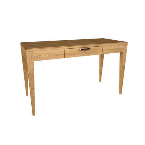 Bureau sur pied - H6123 Eleganza - Bordini arredamenti - classique / en bois / droit