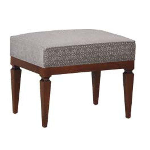 Tabouret classique - 1448 Dea - Bordini arredamenti - en tissu / en cuir / avec piètement en bois