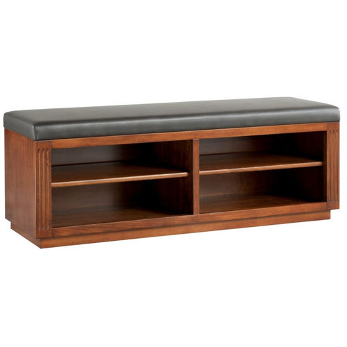 Coffre de style Directoire - 5368 Villa Borghese - Bordini arredamenti - pour chambre à coucher / en bois / en cuir