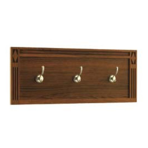 Patère classique - 9369 Villa Borghese - Bordini arredamenti - en bois / triple / pour hôtel
