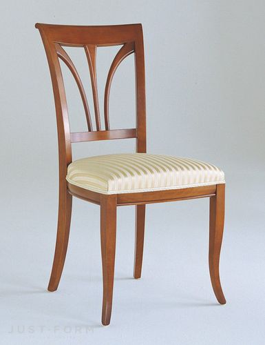 Chaise de salle à manger classique - 1700 Milano - Bordini arredamenti - d'intérieur / en tissu / en cuir