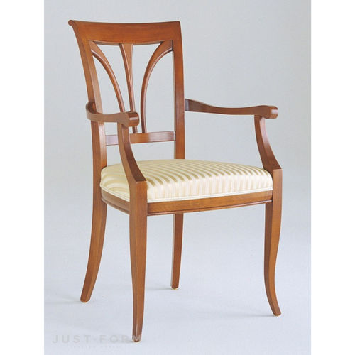 Chaise classique - 1701 Milano - Bordini arredamenti - d'intérieur / en tissu / en cuir