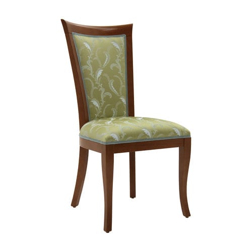 Chaise classique - H1156 Linda - Bordini arredamenti - d'intérieur / en tissu / en cuir