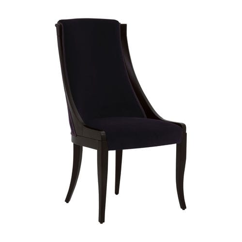 Chaise classique - H1335 Gemma - Bordini arredamenti - d'intérieur / en tissu / en cuir
