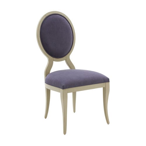 Chaise Art Déco - H1444 Romeo - Bordini arredamenti - d'intérieur / en tissu / en cuir