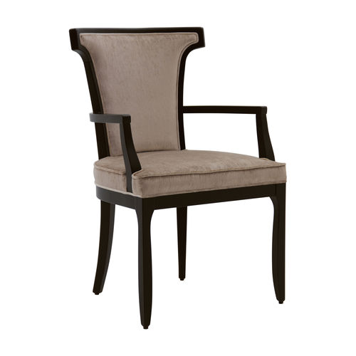 Chaise design original - H1662 Ted - Bordini arredamenti - d'intérieur / en tissu / en cuir