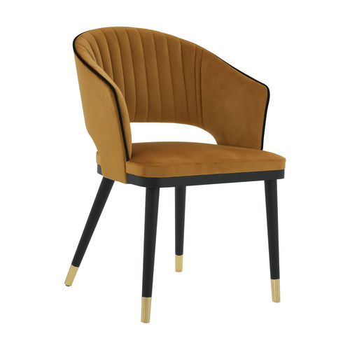 Chaise design - H1998 Turra - Bordini arredamenti - d'intérieur / en tissu / en cuir