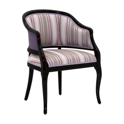 Fauteuil classique - 1229 Sissi - Bordini arredamenti - en tissu / en cuir / en hêtre