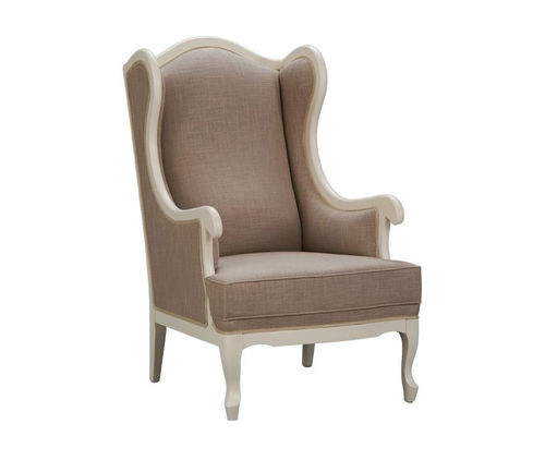 Fauteuil classique - 1515 Lord - Bordini arredamenti - en tissu / en cuir / en bois