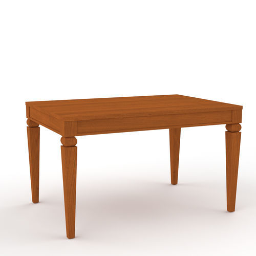 Table à manger classique - 3310 VARIA - Bordini arredamenti - en bois massif / en placage de bois / en cerisier