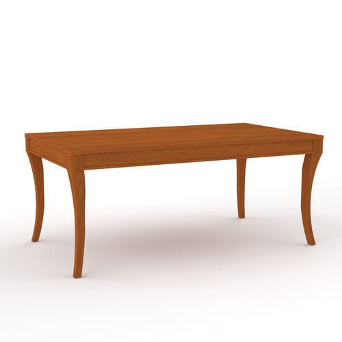 Table à manger classique - 3313 VARIA - Bordini arredamenti - en bois massif / en placage de bois / en hêtre
