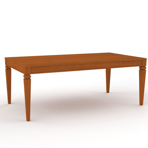 table à manger classique - Bordini arredamenti