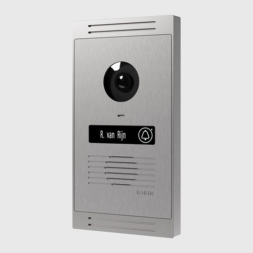 Interrupteur sonnette intelligent - Robin PROLINE HD Arctic Silver - Robin Telecom Development BV - Ethernet