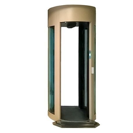 Sas de sécurité pour contrôle d'accès automatique - CYL - ACETECH SRL