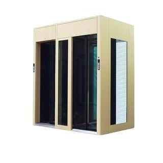Sas de sécurité pour contrôle d'accès automatique - TELESCOPICA DOUBLE WAY - ACETECH SRL - double