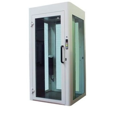 Sas de sécurité pour contrôle d'accès automatique - TEDRIA - ACETECH SRL