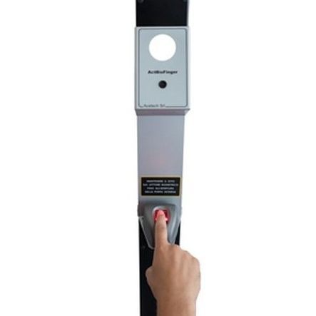 Lecteur à empreinte digitale pour contrôle d'accès automatique - ACTBIOFINGER - ACETECH SRL