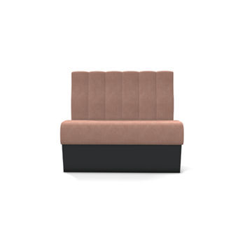 Banquette design - Most Design - en tissu / en mousse / avec piètement en bois