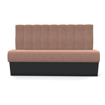 Banquette design - Most Design - en tissu / en mousse / avec piètement en bois