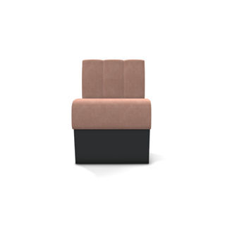 Banquette design - Most Design - en tissu / en mousse / avec piètement en bois